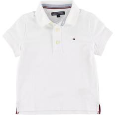 Valkoinen Polo paidat Tommy Hilfiger Paita - Laivastonsininen/Punainen/Valkoinen