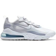 React Trainers NIKE Air Max 270 React SE M - White/Pure Platinum/Indigo Fog