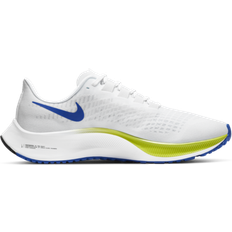 Nike Air Zoom Pegasus 37 M - White/Cyber/Black/Racer Blue