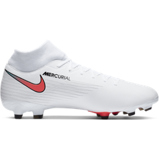 Nike Mercurial Superfly 7 Academy MG - White Crimson Jade