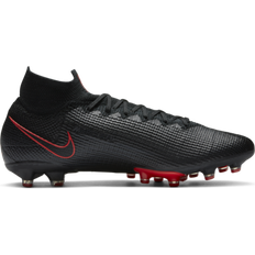 Mercurial superfly elite ag Nike Mercurial Superfly 7 Elite AG - Black/Dark Smoke Grey/Black