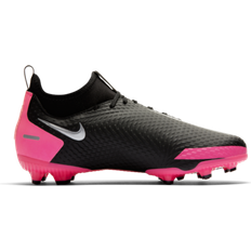 Nike phantom gt Nike Phantom GT Academy Dynamic Fit MG - Black/Pink Blast/Metallic Silver