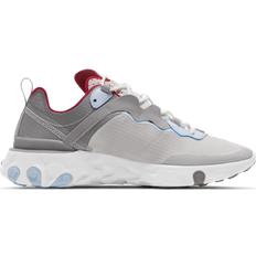 Chaussures de Course Nike React Element 55 Enigma Stone Celestine Blue - Grey Men's