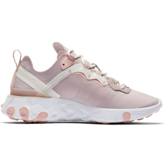 Nike React Element 55 W - Platinum Violet/Platinum Violet/Washed Coral/Shimmer