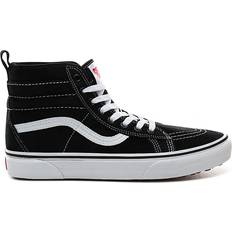 Vans Dame - Hvite Sko Vans Sk8-Hi Mte W - Black/True White