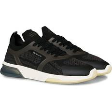 Gummi - Herr Sneakers Gant Hightown M - Black
