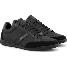 Hugo boss saturn HUGO BOSS Saturn Lowp Sneakers - Black