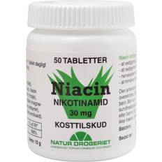 Nikotinamid Natur Drogeriet Niacin Nikotinamid 30mg 50 st