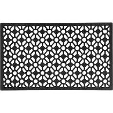 Dixie Alfombras Dixie Circle Negro cm