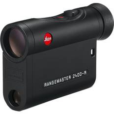 Oui (inclus) Télémètres laser Leica 7x24 Rangemaster CRF 2400-R Compact Laser Rangefinders, 10-2400 Yard Range