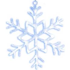 Hängande adventsstjärna Star Trading Snowflake Antarctica Julstjärna 40cm