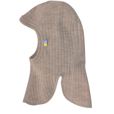 Babyer Tilbehør Joha Basic Double Layer Balaclava - Sesame Melange (97131-122-15587)