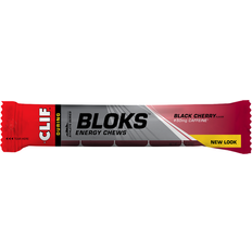 Vitamin D Riegel Clif Bar Bloks Energy Chews Black Cherry 60g 1 Stk.