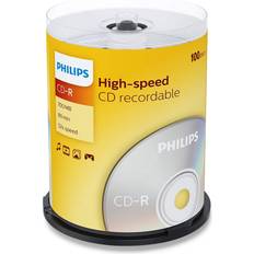 Philips cd r Philips CD-R 700MB 52x Spindle 100-Pack