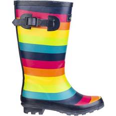 Rainbow Wellington Boots - Multicolour