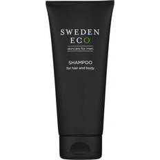 Sweden eco skincare for men Sweden Eco Shampoo for Hair & Body 200ml