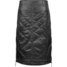 Mary Mid Down Skirt - Black