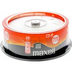 Optical Storage Maxell CD-R 700MB 25-Pack Spindle