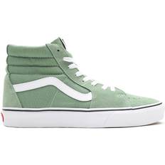 Men - Vans Sk8-Hi Shoes Vans Sk8-hi M - shale Green/true White