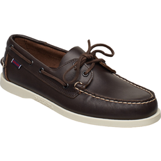 43 ½ - Herren Segelschuhe Sebago Docksides - Dark Brown