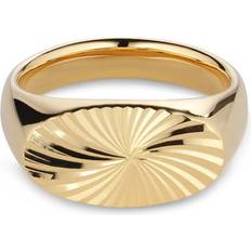 Damen - Siegelringe Jane Kønig Reflection Signet Ring - Gold