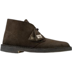 Clarks Desert M - Brown Suede