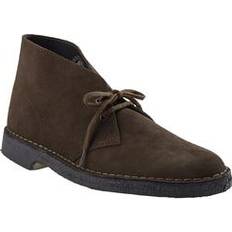 Clarks desert boot herre Clarks Desert M - Brown Suede