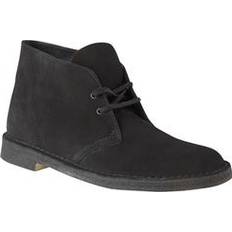 Clarks Chukka-saappaat Clarks Desert Boot - Musta