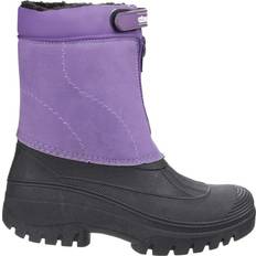 Cotswold Venture Waterproof Ladies Boot - Violet/Noir/Marron