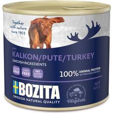 Bozita Turkey Pate 0.6kg