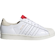 Adidas 424 Shell-Toe M - Core White/Core White/Scarlet