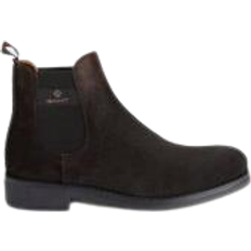 Brookly gant Gant Brookly M - Dark Brown Suede