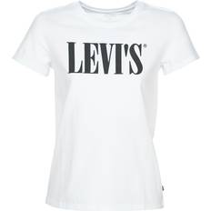 Levi's The Perfect Tee - Whit Serif Logo