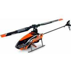 Best Hélicoptères RC Amewi Modelisme Hélicoptère Télécommandé Monorotor AFX-4 6G Xtreme 2.4 Ghz RTF Orange