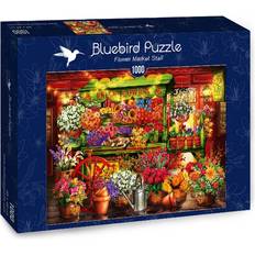 Flower Market Stall 1000 Pieces