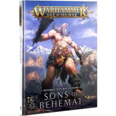 Brætspil Warhammer Age of Sigmar Battletome Sons of Behemat