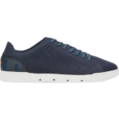 Swims Skor Swims Breeze Tennis Knit Sneaker M - Navy/White