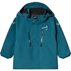 Reflexer Skaljackor Isbjörn of Sweden Kid's Storm Hard Shell Jacket - Petrol (4600)