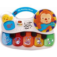 Tiere Spielzeugklaviere Vtech My Monkey Band