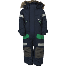 Didriksons Theron Kid's Overall - Dark Blue (503373)