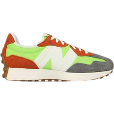 New Balance 327 M - Lime Green/Orange/Grey