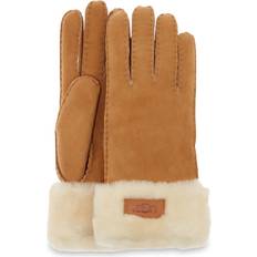 Women's Turn Cuff Gloves - Chestnut
