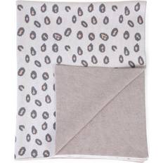 Baby Blanket Leopard 85x70cm