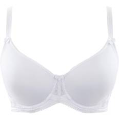 Panache Cari T-shirt Bra - White