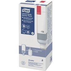 Tork S1 Liquid Soap Starter Pack Dispenser and Refill 1L