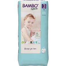 Bambo Nature Blöjor Bambo Nature Nappies Size 3 4-8kg 52pcs