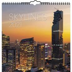 Burde kalender 2021 Burde 2021 Skylines