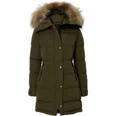 Hollies subway Hollies Subway Jacket - Olive/Nature (Real Fur)