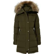 Subway Jacket - Olive/Nature (Real Fur)