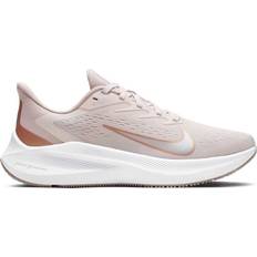 Nike zoom winflo Nike Air Zoom Winflo 7 W - Barely Rose/Stone Mauve/Metallic Silver/Metallic Red Bronze